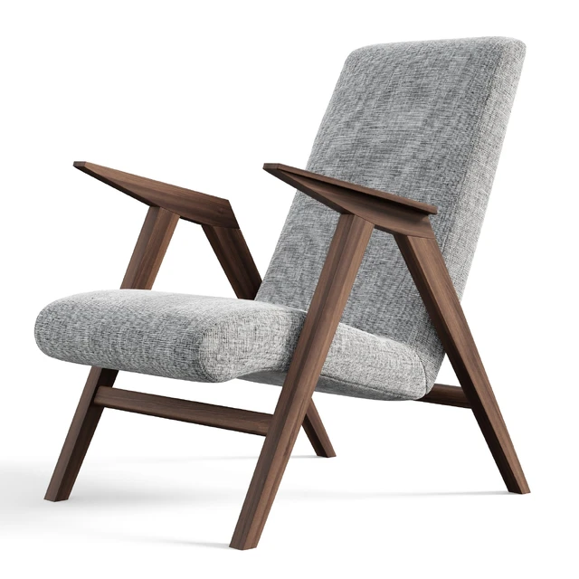 Bora wide armchair — Descargar