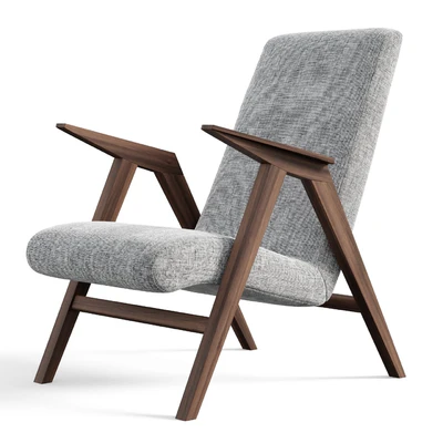 Bora wide armchair — Ver 5
