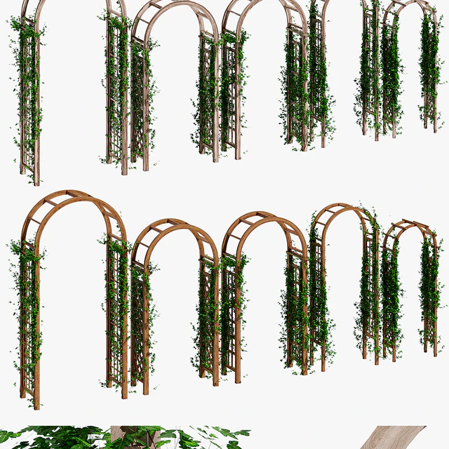 Garden arches three — Скачать