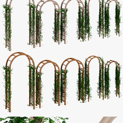 Garden arches three — Вид 2