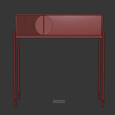 Консоль NO.1 — Вид 4