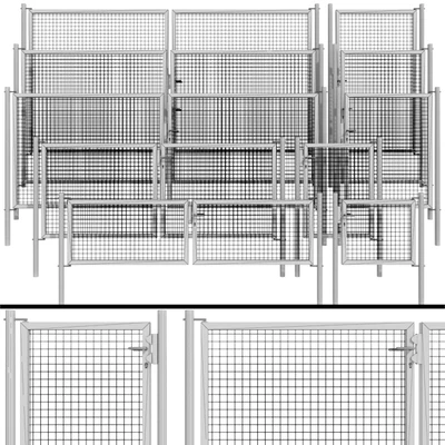 Gate, wicket — Ver 2