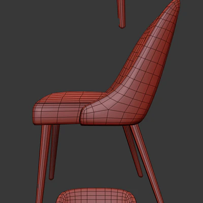 Zuma Pumice Accent Chair — Вид 3