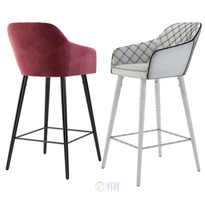 Барный стул Concepto Антиба. Marelli Chia Bar Stool — Вид 3
