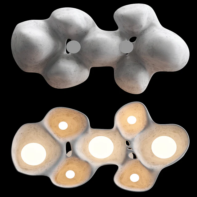 Sculptural Light Fixture — Скачать