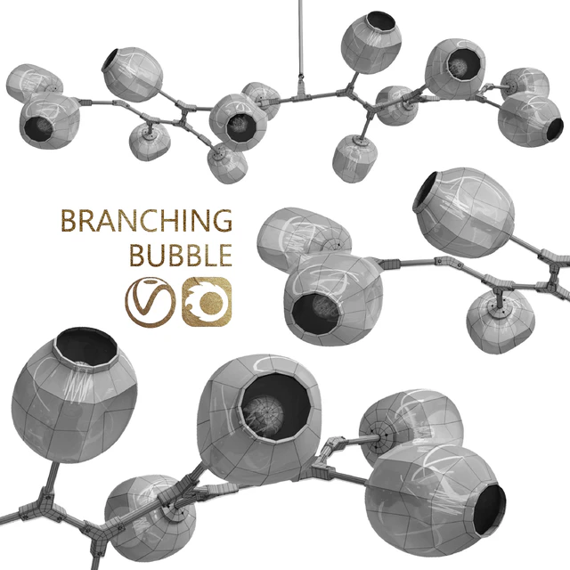 Branching bubble 13 lamps — Download