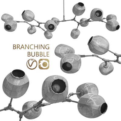 Branching bubble 13 lamps — View 2