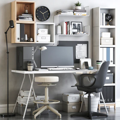 IKEA office workplace 61 — Ver 1