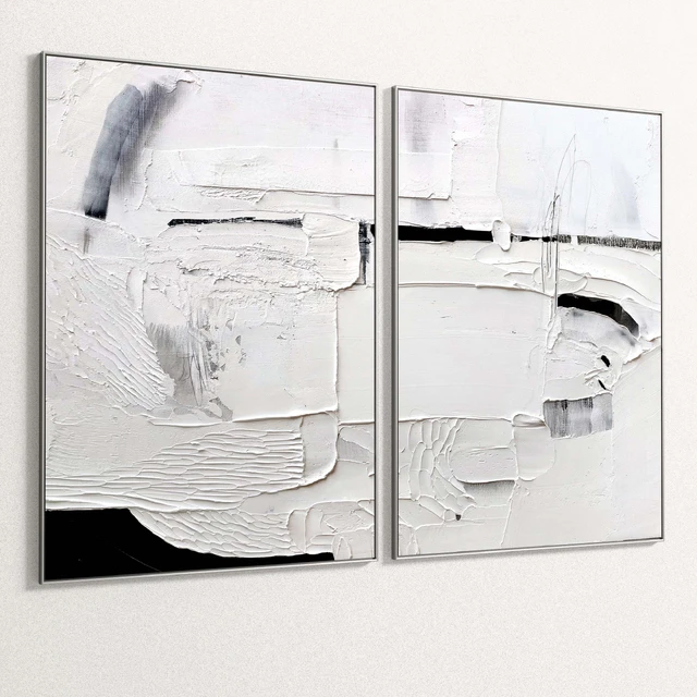 Plaster Two Photo Frame R-142 — Скачать
