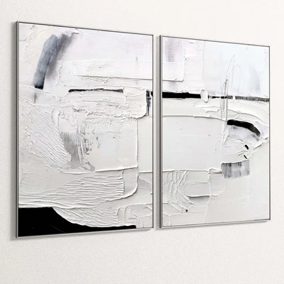 Plaster Two Photo Frame R-142 — Вид 5