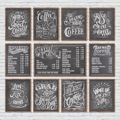 Cafe chalkboards — Вид 1
