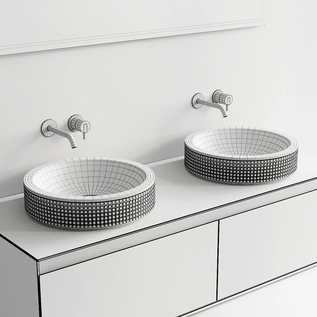 Antonio Lupi Panta Rei + Pixel Vanity Unit Set 3 — Скачать