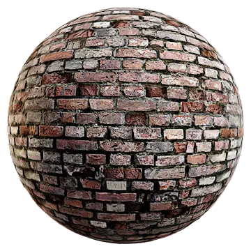 rough brick wall 012 — Descargar