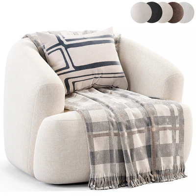 Boucle Sessel Sofia By Westwing — Вид 5
