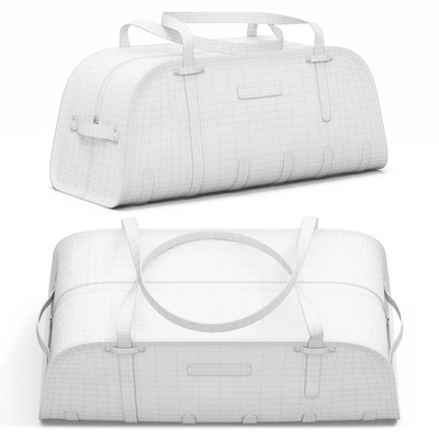 DE BRUIR Leather Sports Bag — Вид 3