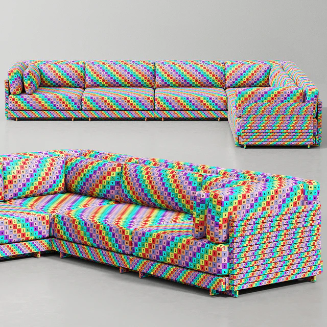 CAICOS MODULAR SOFA 10 — Скачать