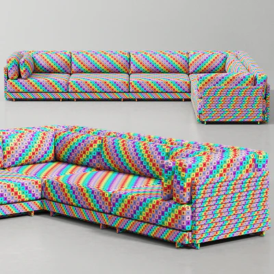 CAICOS MODULAR SOFA 10 — Вид 3