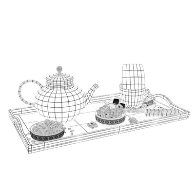 Herbal Tea Set — Ver 2