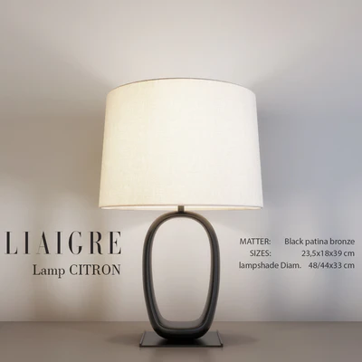 Liaigre CITRON Table Lamp — Ver 1