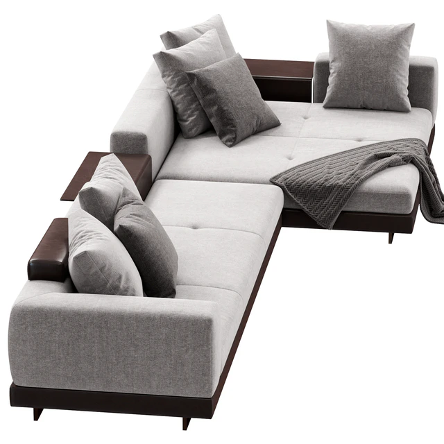 Minotti Connery Sofa — Descargar