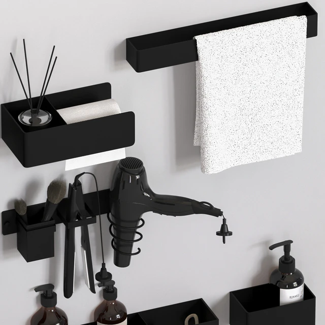 Bathroom Accessories 034-Tezza set — Скачать