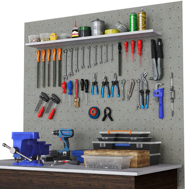 garage tools set 1 — Скачать