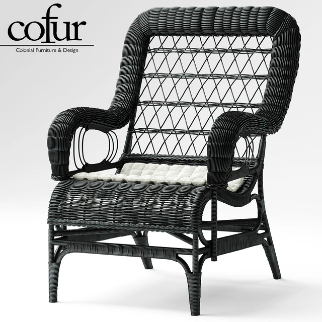 Кресло Blixen chair cofur — Скачать