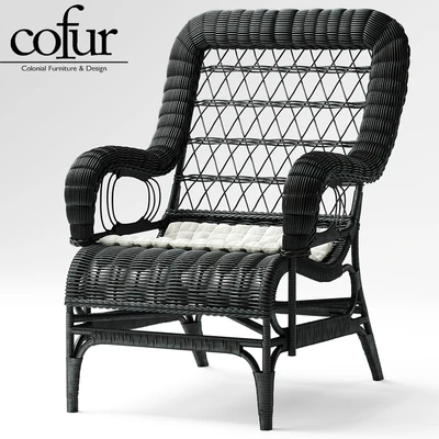 Кресло Blixen chair cofur — Вид 1