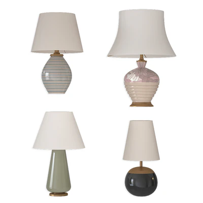 Table lamp set 1 — Вид 1