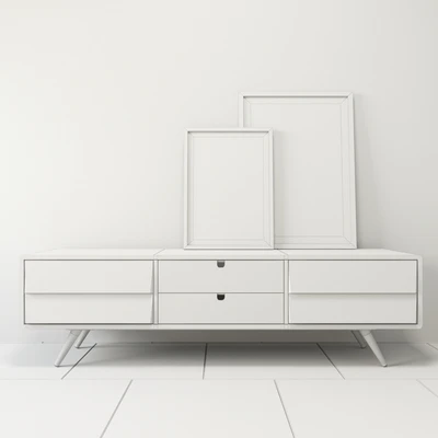 Sideboard with decor — Ver 2