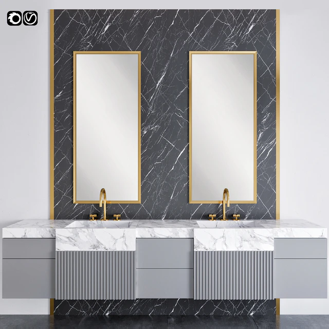 Bathroom furniture 5 — Скачать