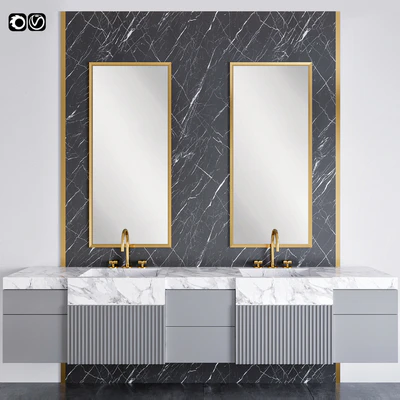 Bathroom furniture 5 — Вид 1