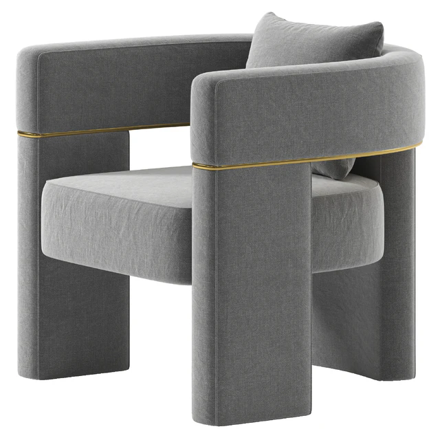 Wide Barrel Chair — Descargar