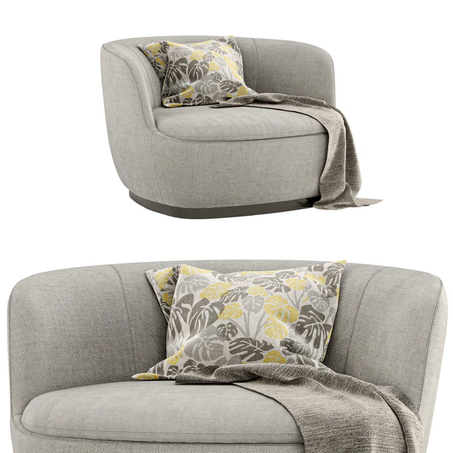 Orla Cappellini armchair by Jasper Morrison — Descargar
