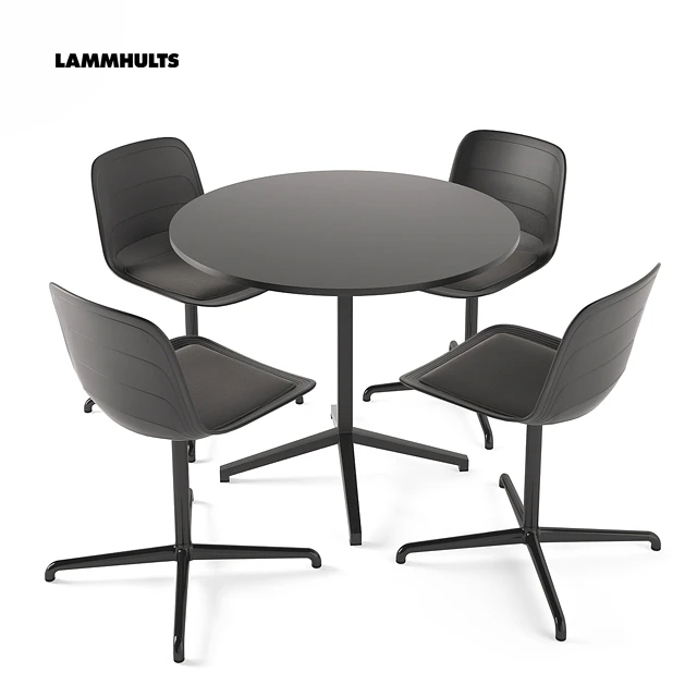 Lammhults Grade Chair + Archal table X — Descargar