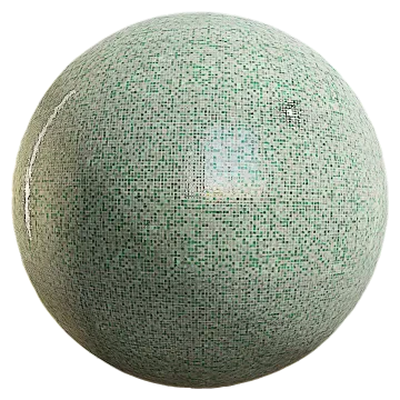 green mosaic tiles 001 — Скачать