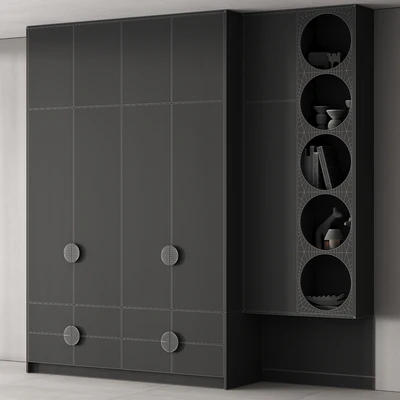 199 furniture for children 01 rack with round holes 01 — Ver 5