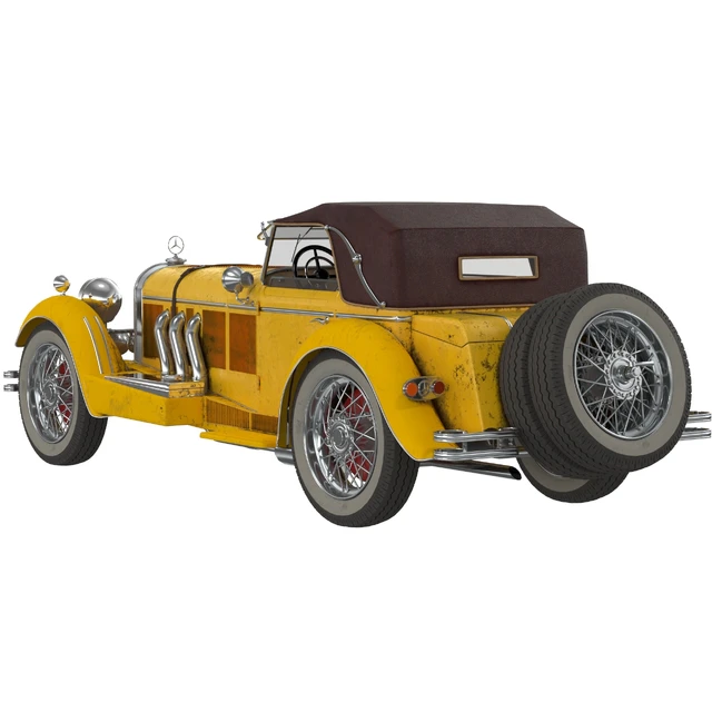 Mercedes 1928 — Скачать