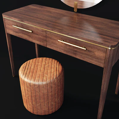 Dressing table with mirror Raum. Vanity by enza home — Ver 3