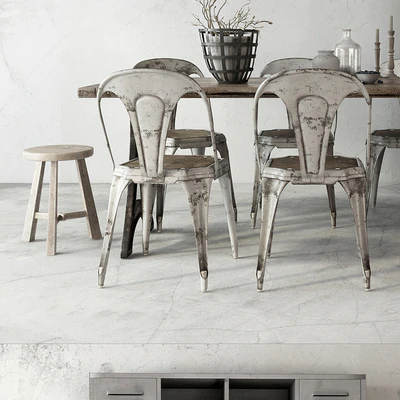TABLE&CHAIRS SET — Ver 2