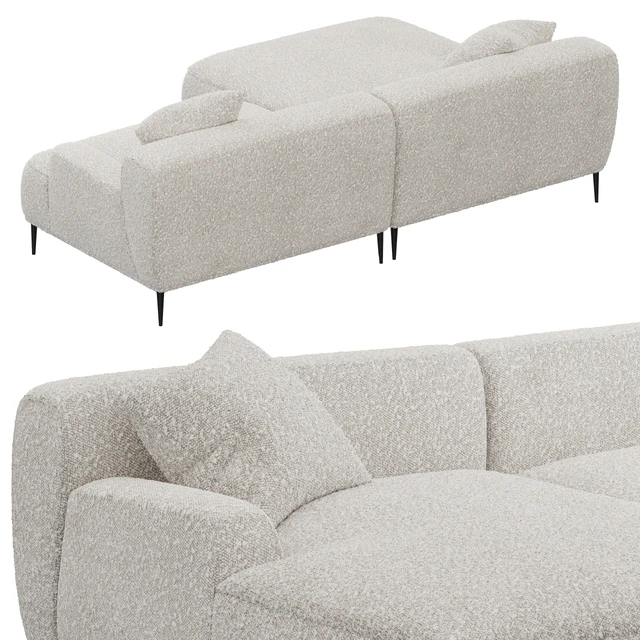 Dantone Home Диван Альби угловой — Скачать