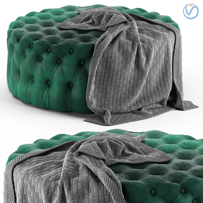 Loftdesigne Pouf 1520 — Ver 1