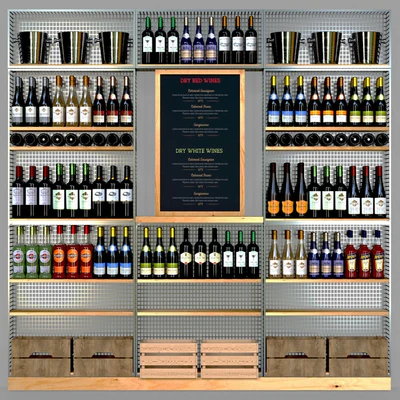 Wine cooler. Wine — Ver 1