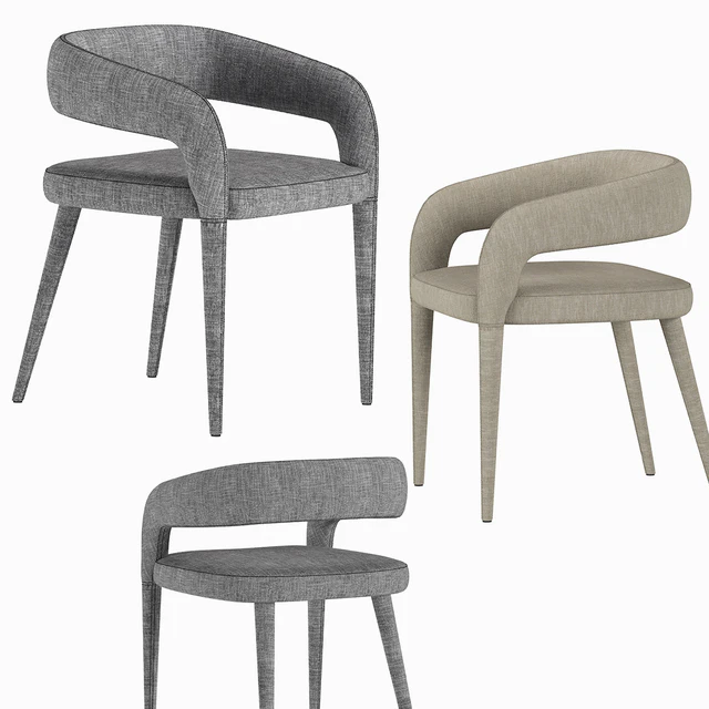 LISETTE GRAY DINING CHAIR CB2 — Descargar