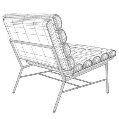 Pan Flute Armchair by Saba Italia — Вид 4