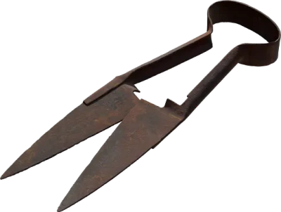 rusty sheep scissors 001 — Descargar