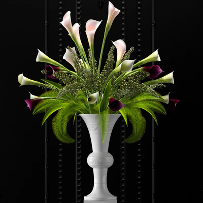 Flower Vase Set 2 — Скачать