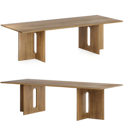 Androgyne dining table — Ver 3
