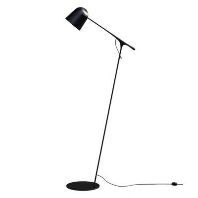 Торшер    Minimal Black Iron Floor Lamp   напольный светильник — Вид 1