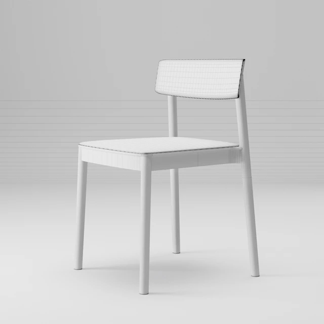 Smart Chair with Pillow by Andreu World — Descargar